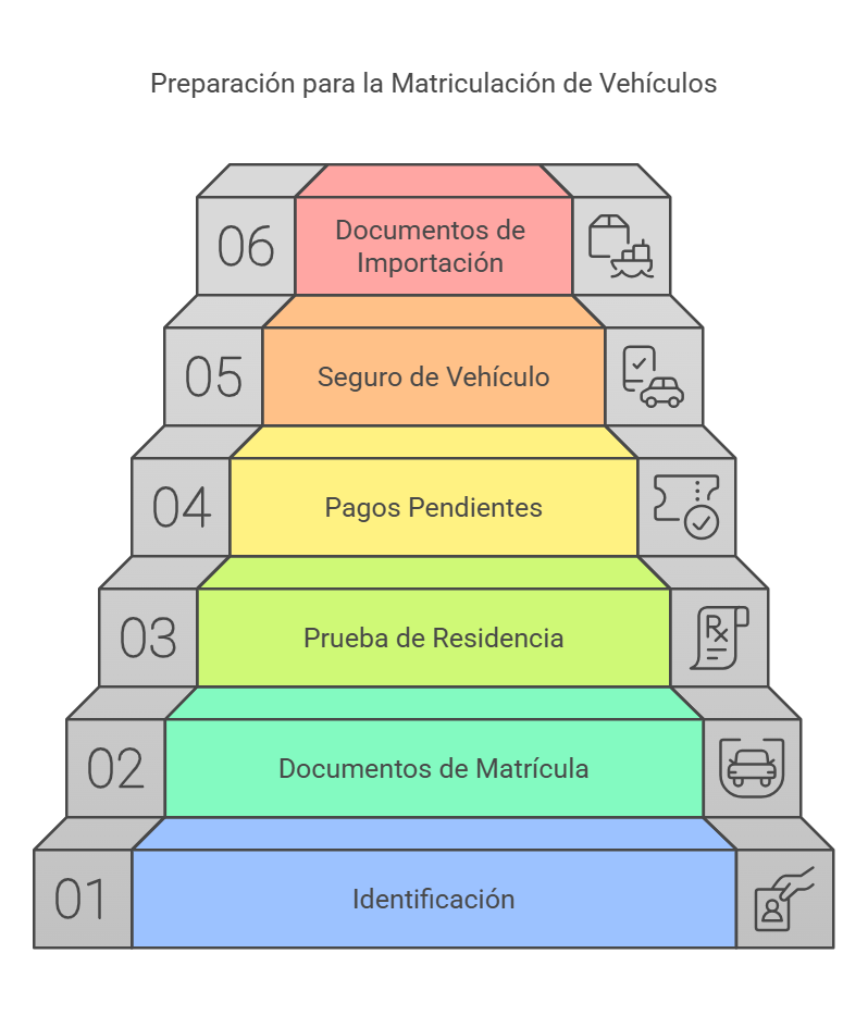 Preparación para la Matriculación de Vehículos